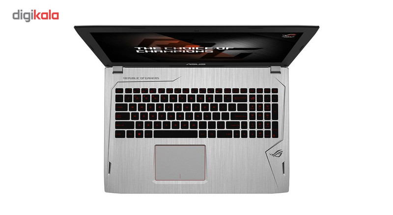 لپ تاپ 15 اینچی ایسوس مدل ROG GL502VM - B لپ تاپ 15 اینچی ایسوس مدل ROG GL502VM - B