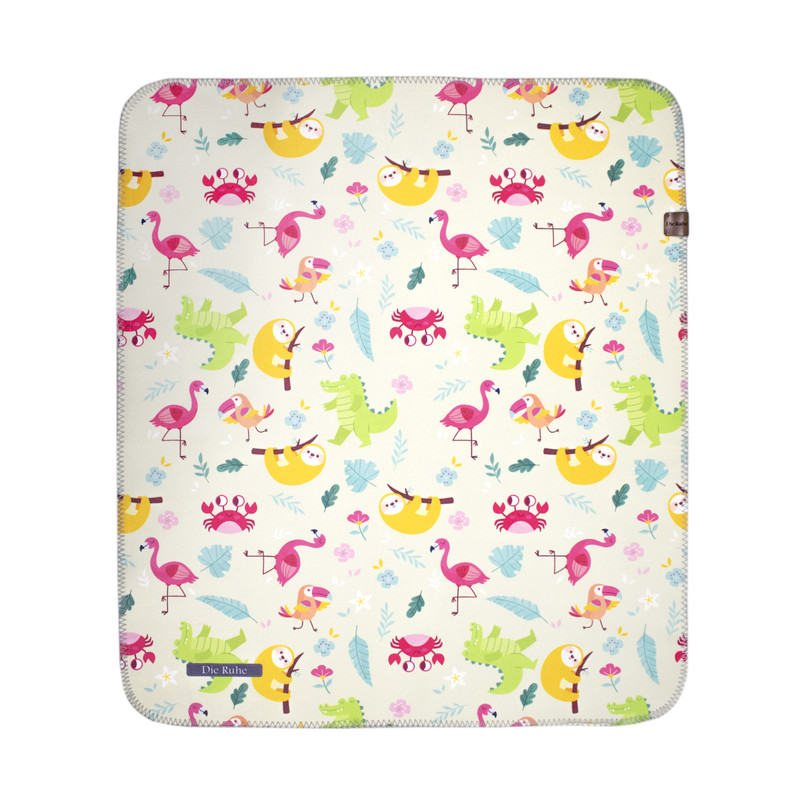 زیرانداز تعویض نوزاد دی روحه مدل فلامینگو