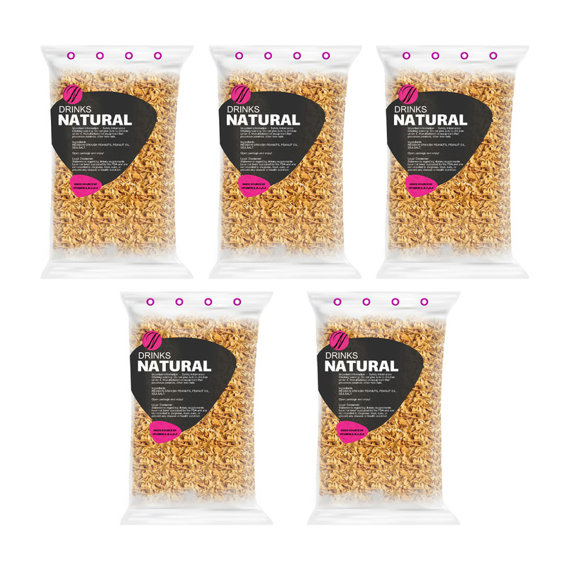 دمنوش بهار نارنج نچرال - 100 گرم بسته 5 عددی