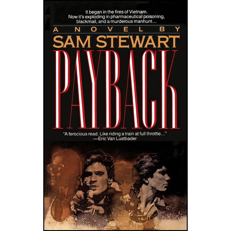 کتاب Payback اثر Linda Stewart انتشارات Gallery Books