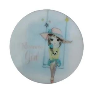 پایه نگهدارنده گوشی موبایل و تبلت پاپ سوکت طرح دختر مدل G55