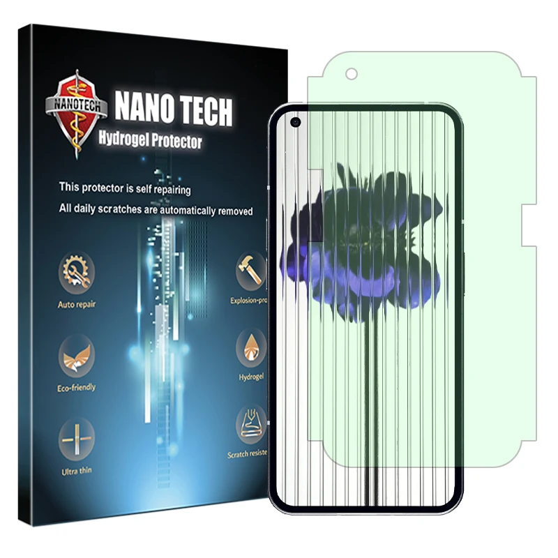 محافظ صفحه نمایش حفاظت از نور سبز نانو تک مدل Eye Care مناسب برای گوشی موبایل ناتینگ Phone 1