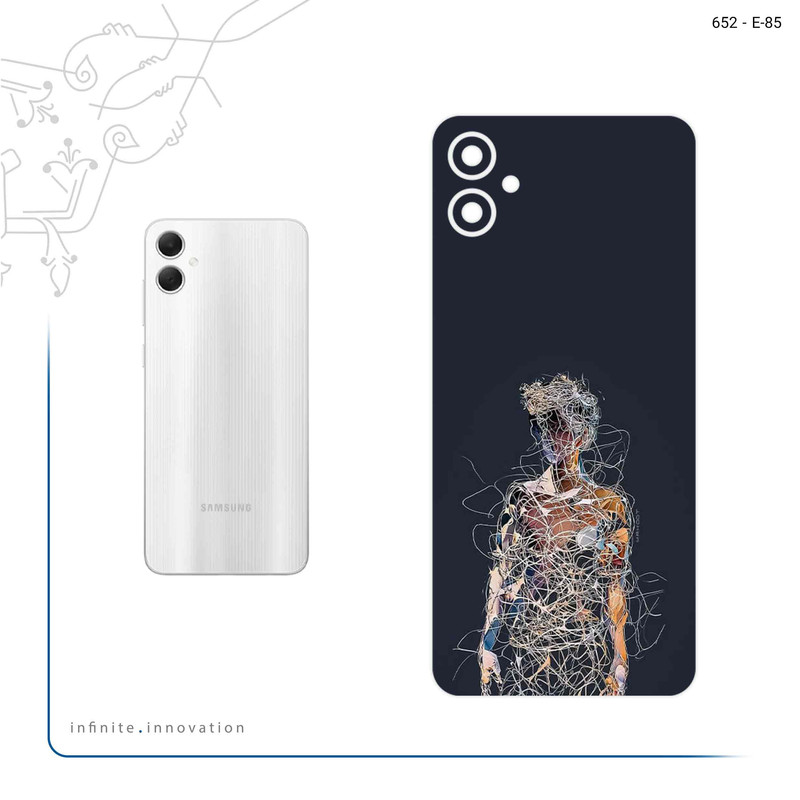 برچسب پوششی ماهوت مدل Strings Digital Art 1 مناسب برای گوشی موبایل سامسونگ Galaxy A05