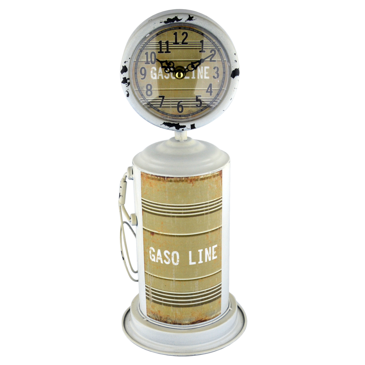 ساعت رومیزی مدل پمپ بنزین کد CLG01