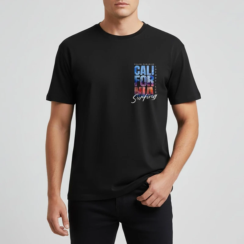 تی‌شرت آستین کوتاه مردانه مدل 14040311b