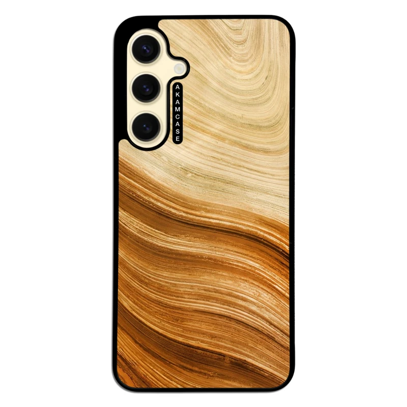 کاور آکام مدل AMC-WSGS24FE-MARBLE-43 مناسب برای گوشی موبایل سامسونگ Galaxy S24 FE