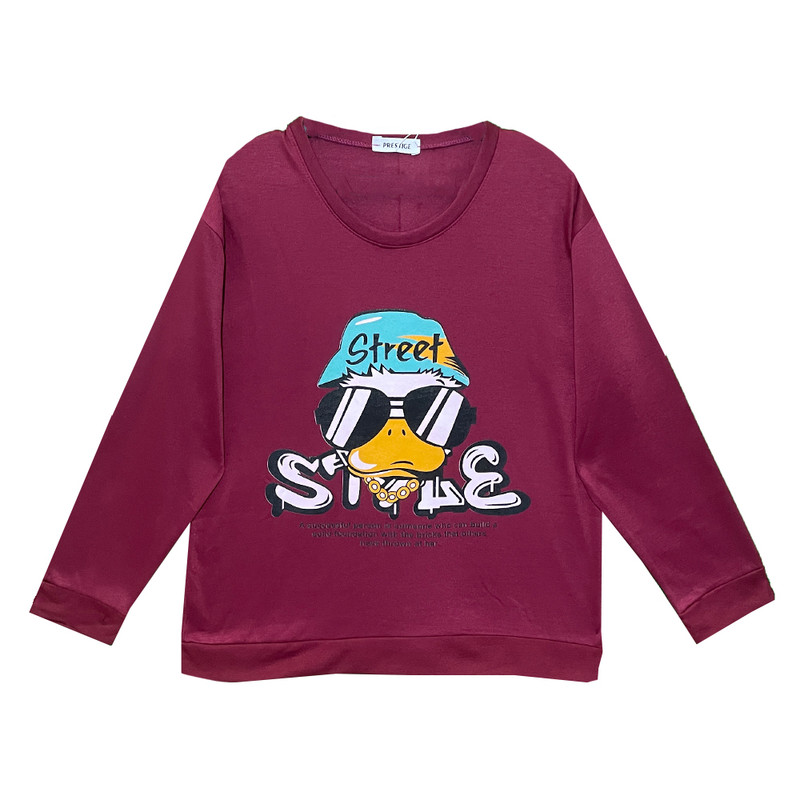 ست تی شرت آستین کوتاه و شلوار زنانه مدل 4143