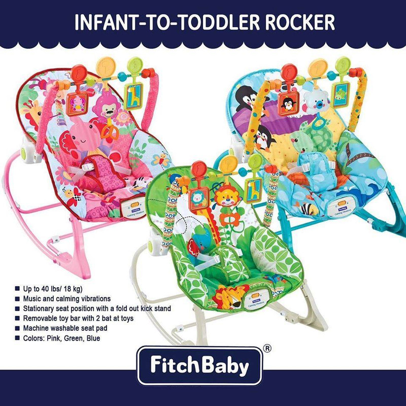 نی نی لای لای مدل Fitch Baby