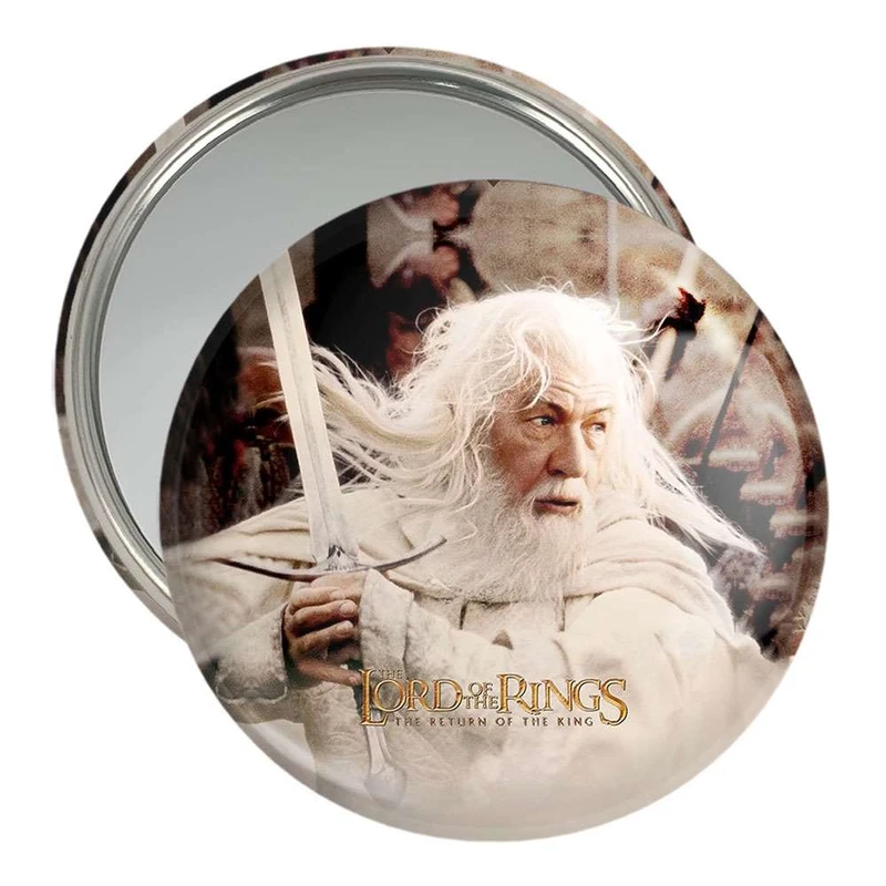 آینه جیبی خندالو طرح گندالف ارباب حلقه ها Lord of the Rings  کد 4764