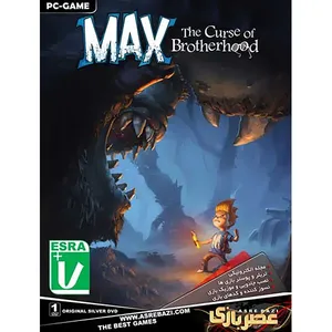 بازی کامپیوتری Max The Curse Of Brotherhood