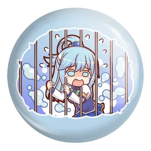 پیکسل خندالو طرح آکوا انیمه کونوسوبا Konosuba کد 27163 مدل بزرگ