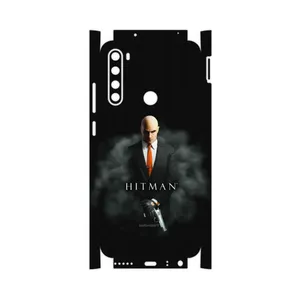 MAHOOT Hitman-Game-FullSkin Cover Sticker for Xiaomi Redmi Note 8 2021