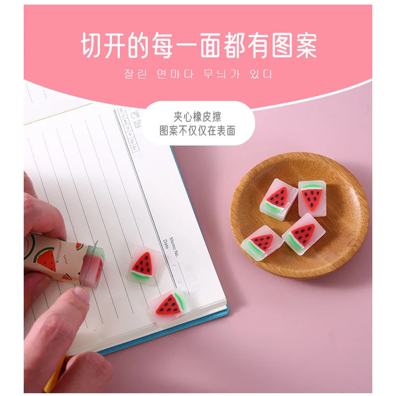 عکس شماره 12 : پاک کن مدل میوه ای مجموعه 3 عددی