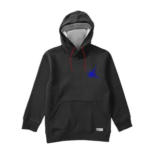 هودی مردانه مدل جرقه کد K33 رنگ مشکی