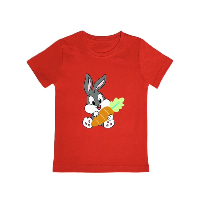 تی شرت آستین کوتاه پسرانه مدل BABY Bugs bunny R010