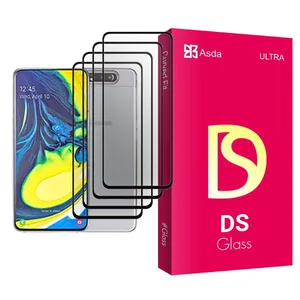 Asda DS Glass MIX004 Screen Protector For Samsung Galaxy A80 Pack Of 4