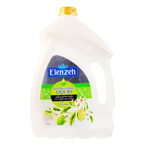 مایع دستشویی النزه مدا Lemon  حجم 3750 میلی لیتر