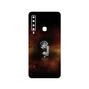 MAHOOT Ed Sheeran Cover Sticker for Samsung Galaxy A9 2018