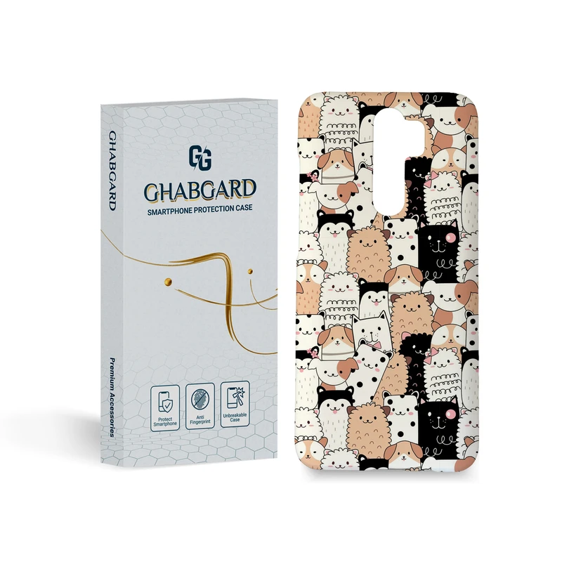 کاور قاب گارد مدل فانتزی مناسب برای گوشی موبایل شیائومی redmi note 8 pro 