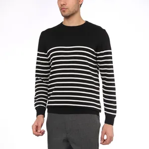 پلیور یقه گرد مردانه دیجی استایل اسنشیال مدل H1