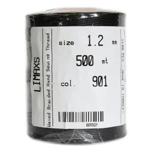 نخ موم دار لیمکس کد 901 طول 500 متر