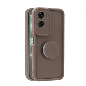   Orbit Case For  Honor 90 Lite With Pop Socket