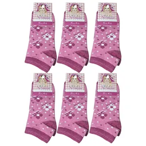 جوراب دخترانه سِلمان مدل BR-4895