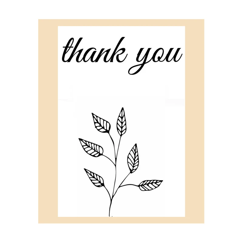 برچسب مدل تشکر آنلاین شاپ طرح GV3451 کد 020 مجموعه 50 عددی