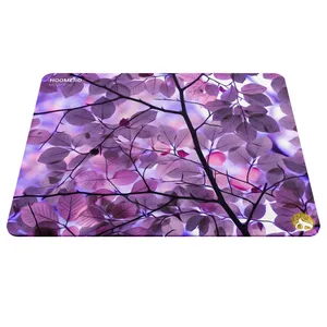 ماوس پد هومرو مدل A5821 طرح گل و برگ