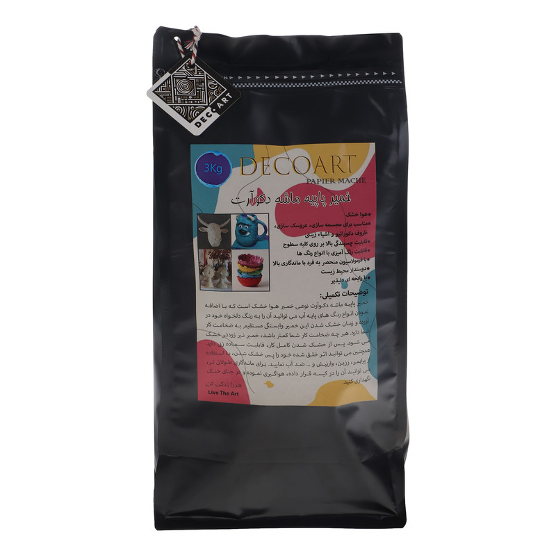 خمیر مجسمه سازی دکوآرت مدل DP3