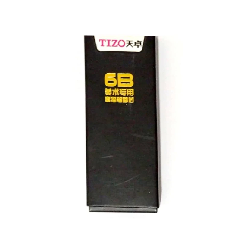 زغال طراحی تیزو مدل B6 بسته 5 عددی