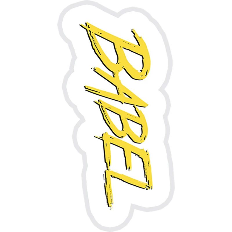 استیکر لپ تاپ طرح babel کدST121