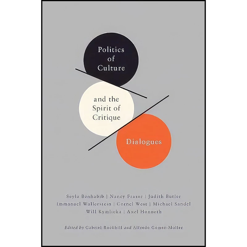 کتاب Politics of Culture and the Spirit of Critique اثر Gabriel Rockhill and Alfredo Gomez-Muller انتشارات Columbia University Press