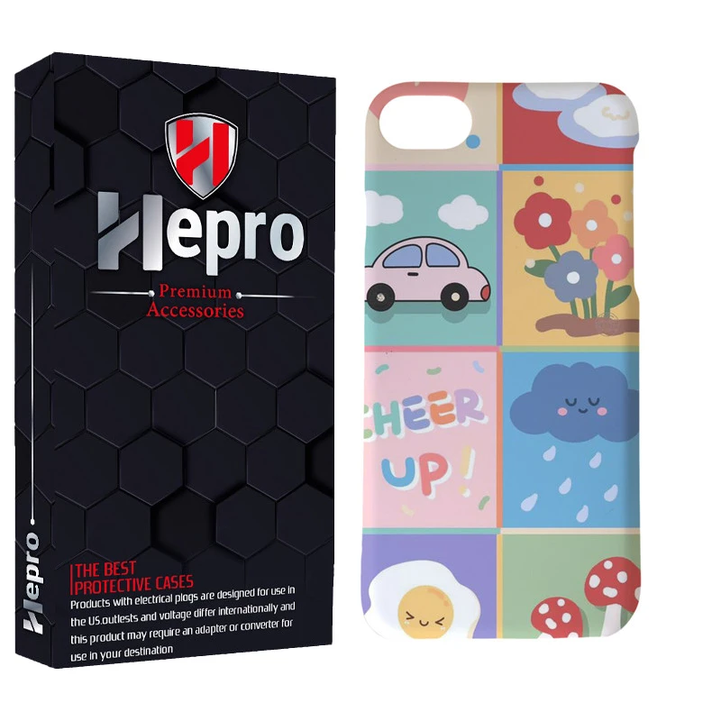 کاور هپرو مدل MC مناسب برای گوشی موبایل اپل IPHONE 7 / 8