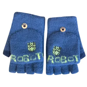 دستکش بافتنی بچگانه مدل 776