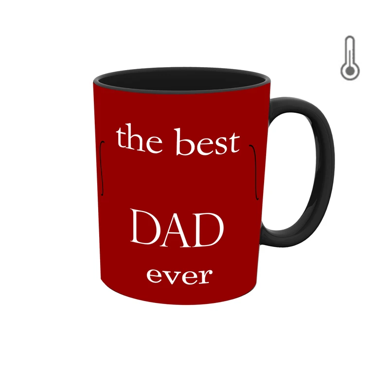 ماگ حرارتی طرح بهترین پدر