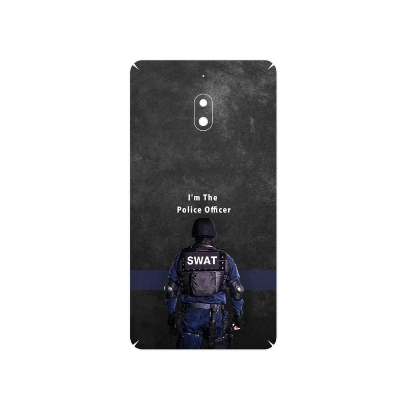 برچسب پوششی ماهوت مدل Police Officer مناسب برای گوشی موبایل نوکیا 2.1