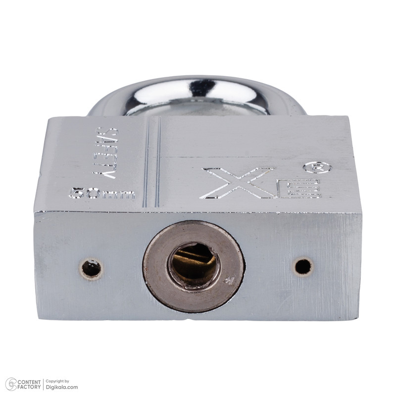 قفل آویز ایکس ای مدل 001 سایز 50 میلی متر