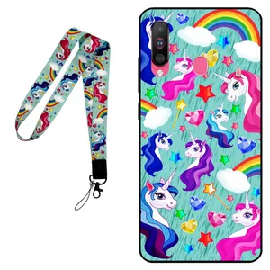 Megafone Unicorn 0028 Cover For Samsung Galaxy A60 / M40 Mobile Neckband