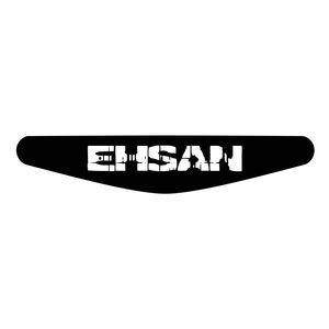 برچسب لایت بار دسته پلی استیشن 4 ونسونی طرح Ehsan