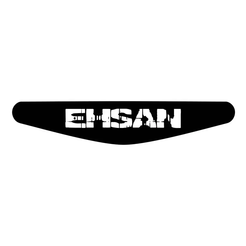 برچسب لایت بار دسته پلی استیشن 4 ونسونی طرح Ehsan