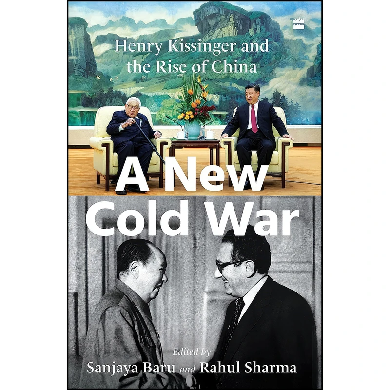 کتاب A New Cold War اثر Sanjaya Baru and Rahul Sharma انتشارات HarperCollins