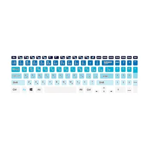 برچسب حروف فارسی کیبورد توییجین و موییجین مدل colors 04 مناسب برای لپ تاپ دل Inspiron 3521,5521
