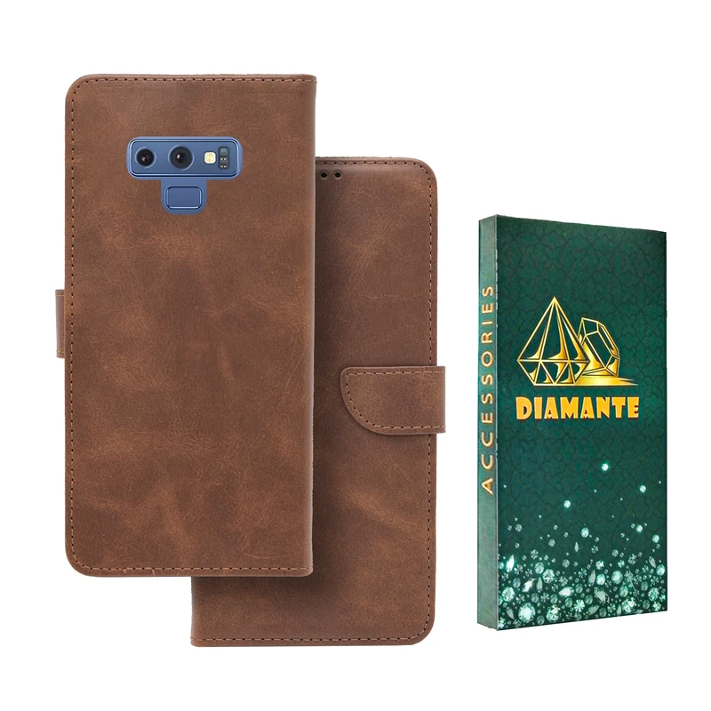کیف کلاسوری دیامانته مدل Bors Gn مناسب برای گوشی موبایل سامسونگ Galaxy Note 9 