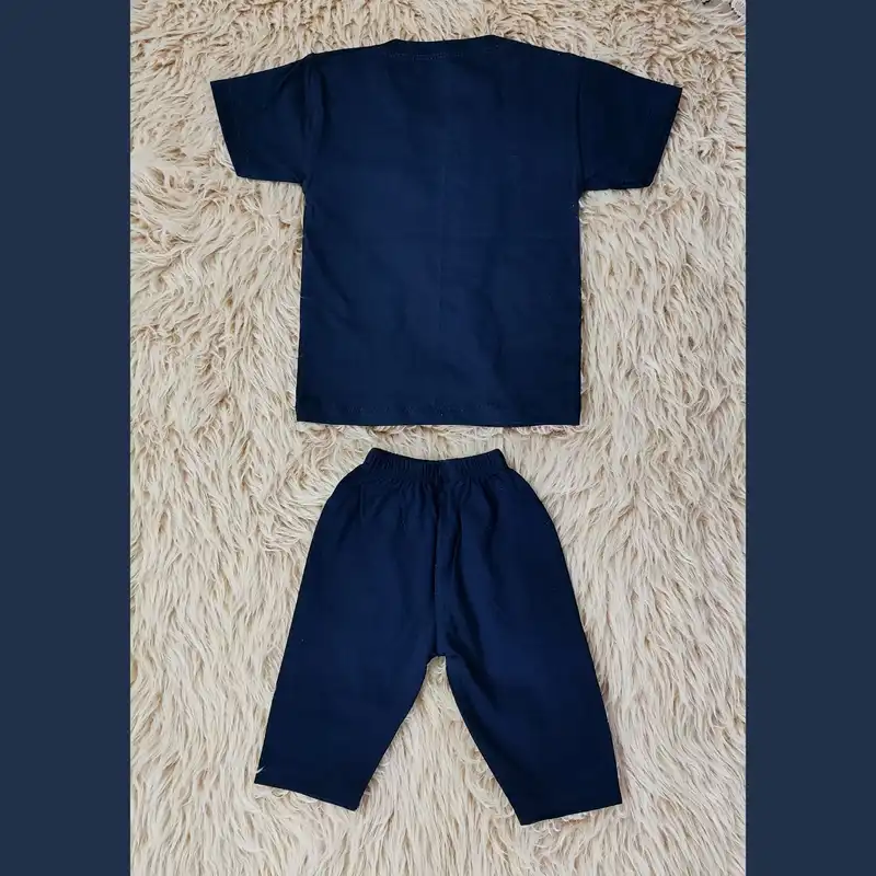 ست تی شرت و شلوارک بچگانه مدل خرسی s o