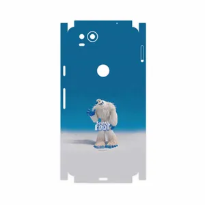 MAHOOT Smallfoot-FullSkin Cover Sticker for Google Pixel 2