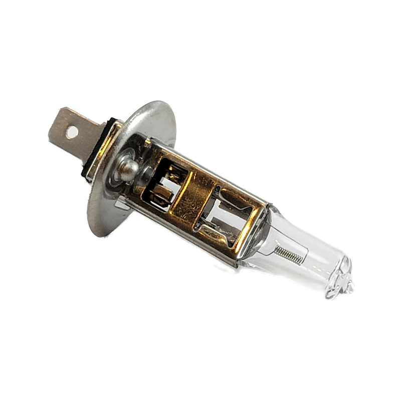 لامپ هالوژن خودرو لایت پلاس مدل H1 12V 55W بسته 10 عددی