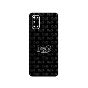 MAHOOT DG Cover Sticker for Realme 7 Pro