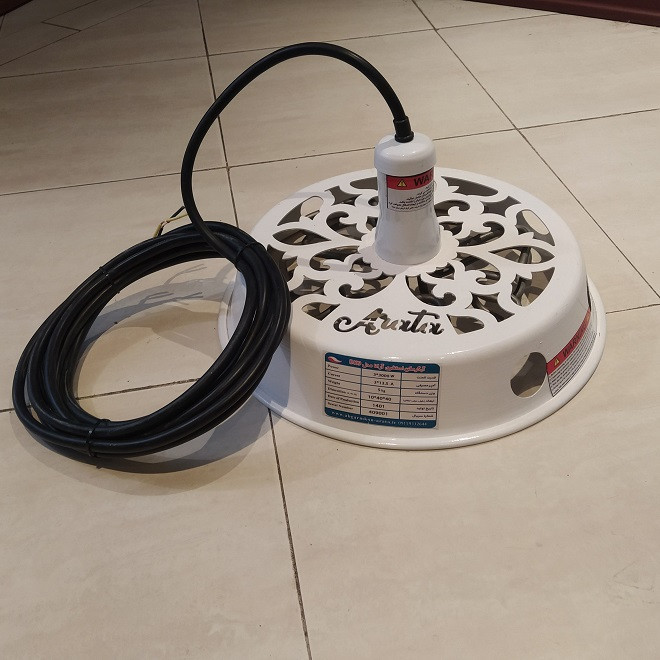 آبگرمکن برقی مدل استخری E409