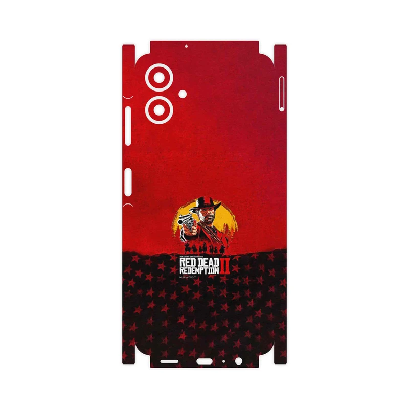 برچسب پوششی ماهوت مدل Red_Dead_Redemption_Game-FullSkin مناسب برای گوشی موبایل سامسونگ Galaxy A06